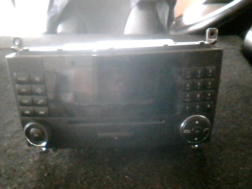Autoradio origine mercedes - autoradio, d'origine