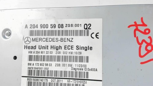 Autoradio mercedes classe - mercedes, c
