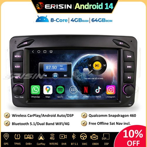 64go android autoradio gps - 64go,