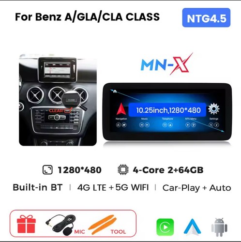 Autoradio android mercedes - android, 4.5