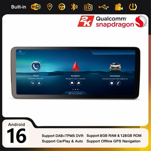 8go 128go android 16 - 12,3",