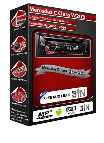 Mercedes classe autoradio - classe,
