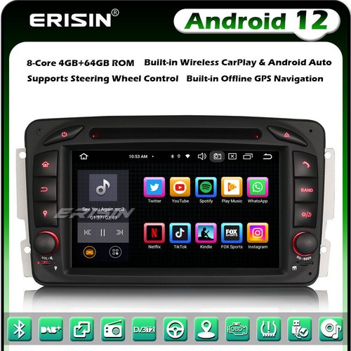64go android autoradio gps - 64go,