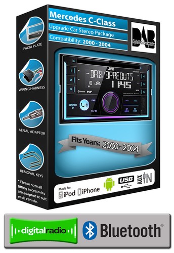 Mercedes classe autoradio - mercedes,