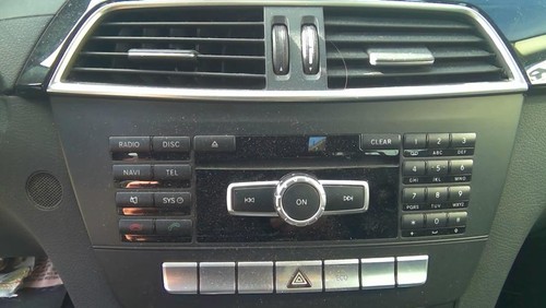 Autoradio origine mercedes - d'origine,